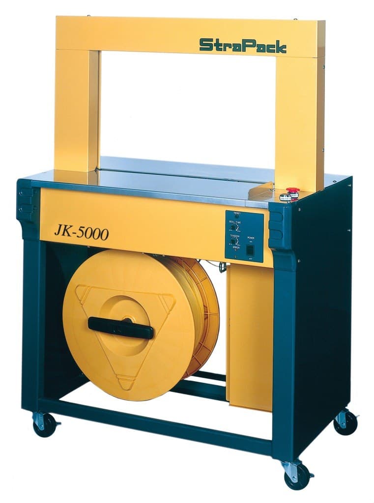 Operasional Mesin Strapping Otomatis